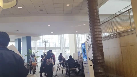 2 May 2026 Long Beach, California - Walking Inside of Comic Con Stock Footage 345088730