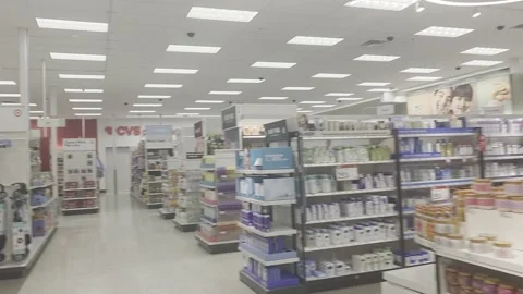 2 May 2026 Long Beach, California - Walking Target Product Retailer Stock Footage 345526919
