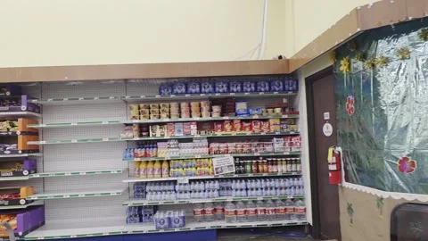2 May 2026 Long Beach, California - Walking Ralphs Grocery Supermarket Store Stock Footage 345536551