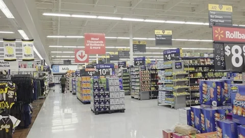 2 May 2026 Long Beach, California - Walking Product Target Retailer Store Stock Footage 345536655