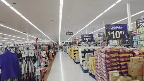 2 May 2026 Long Beach, California - Walking Product Target Retailer Store Stock Footage 345536657