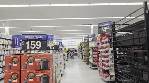 2 May 2026 Long Beach, California - Walking Product Target Retailer Store Stock Footage 345536680