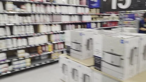 2 May 2026 Long Beach, California - Walking Product Target Retailer Store Stock Footage 345536681