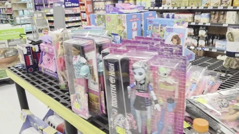 2 May 2026 Long Beach, California - Walking Product Target Retailer Store Stock Footage 345536702