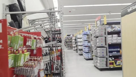 2 May 2026 Long Beach, California - Walking Product Target Retailer Store Stock Footage 345536710