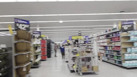 2 May 2026 Long Beach, California - Walking Product Target Retailer Store Stock Footage 345536715