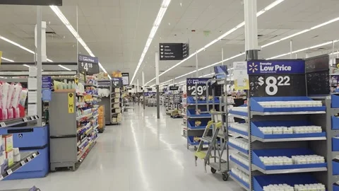 2 May 2026 Long Beach, California - Walking Product Target Retailer Store Stock Footage 345536723