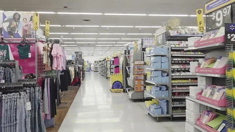 2 May 2026 Long Beach, California - Walking Product Target Retailer Store Stock Footage 345536750