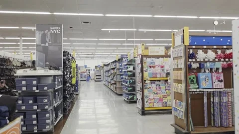 2 May 2026 Long Beach, California - Walking Product Target Retailer Store Stock Footage 345536759