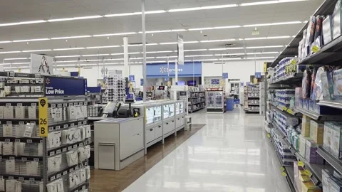 2 May 2026 Long Beach, California - Walking Product Target Retailer Store Stock Footage 345536762