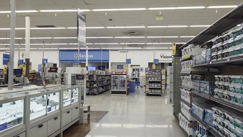 2 May 2026 Long Beach, California - Walking Product Target Retailer Store Stock Footage 345536789
