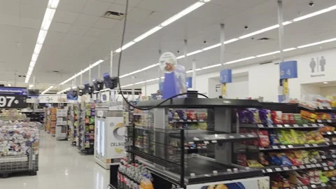 2 May 2026 Long Beach, California - Walking Product Target Retailer Store Stock Footage 345536790