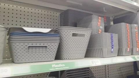 2 May 2026 Long Beach, California - Walking Inside of Target Product Retailer Stock Footage 345681972
