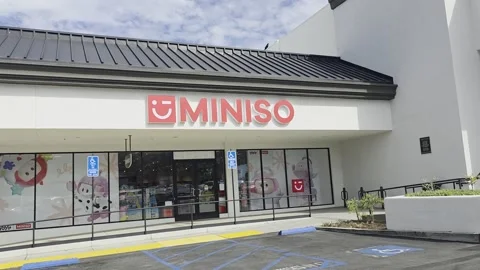 2 May 2026 Long Beach, California - Walking Inside of Grocery Store Food Stock Footage 345686155