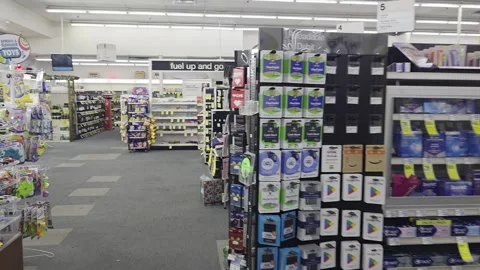 2 May 2026 Long Beach, California - Walking Inside of Grocery Store Food Stock Footage 345686162