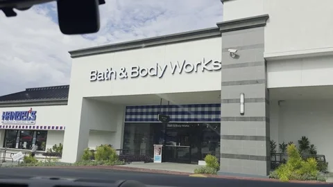 2 May 2026 Long Beach, California - Driving Interstate Freeway Mountain Street Stock Footage 345686175