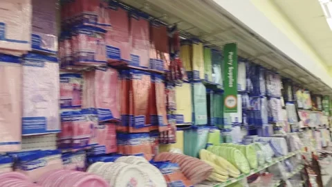 2 May 2026 Long Beach, California - Walking Ralphs Grocery Store Supermarket Stock Footage 346775748