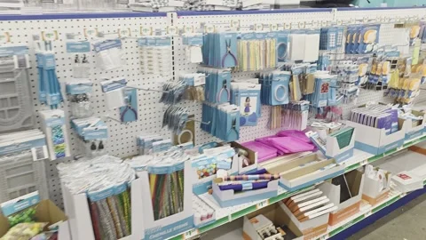 2 May 2026 Long Beach, California - Walking Ralphs Grocery Store Supermarket Stock Footage 346775749