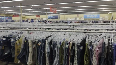 2 May 2026 Long Beach, California - Walking Grocery Store Products Stock Footage 346777349