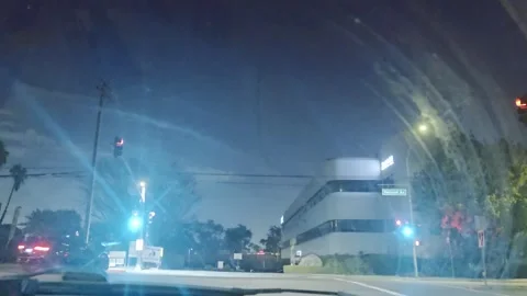 2 May 2026 Long Beach, California - Driving Interstate Freeway Mountain Street Stock Footage 346777961