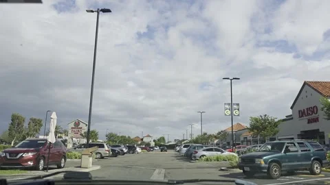 2 May 2026 Long Beach, California - Driving Interstate Freeway Mountain Street Video stock 347845922