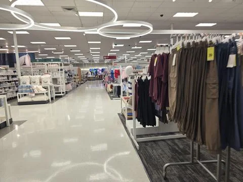 2 May 2026 Long Beach, California - Walking Inside of Grocery Retailer Store Photos