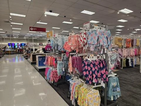 2 May 2026 Long Beach, California - Walking Inside of Grocery Retailer Store Photos