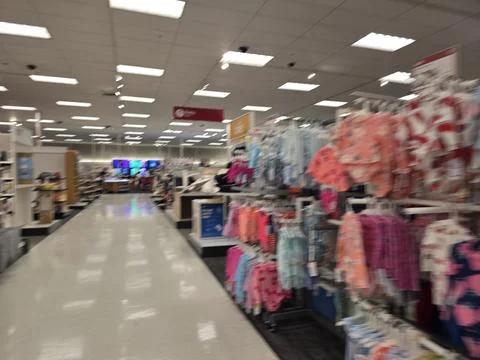 2 May 2026 Long Beach, California - Walking Inside of Grocery Retailer Store Stock Photos