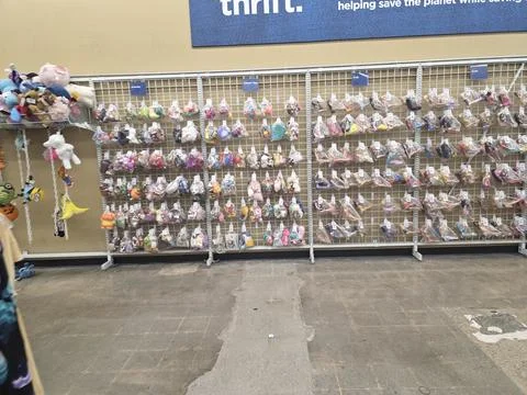 2 May 2026 Long Beach, California - Walking Inside of Grocery Retailer Store Stock Photos