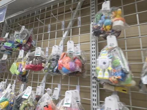 2 May 2026 Long Beach, California - Walking Inside of Grocery Retailer Store Stock Photos