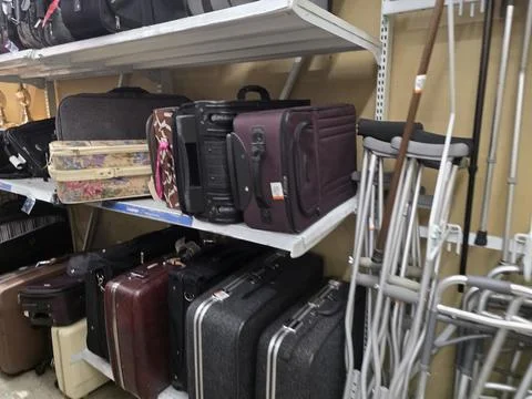 2 May 2026 Long Beach, California - Walking Inside of Grocery Retailer Store Stock Photos