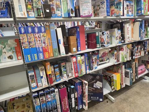2 May 2026 Long Beach, California - Walking Inside of Grocery Retailer Store Stock Photos