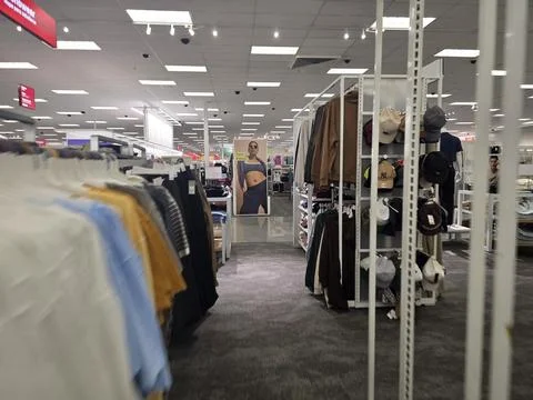 2 May 2026 Long Beach, California - Walking Inside of Target Retailer Store Photos