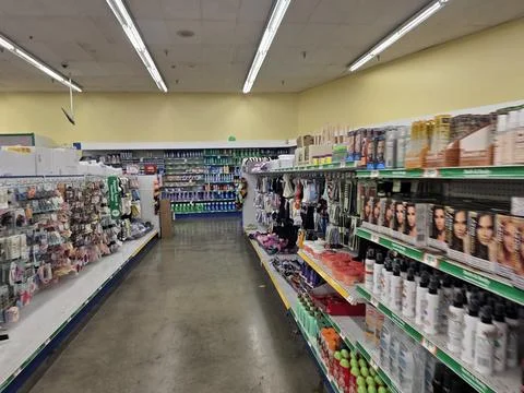 2 May 2026 Long Beach, California - Walking Inside of Target Retailer Store Stock Photos