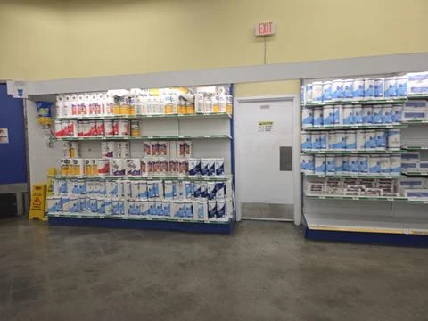 2 May 2026 Long Beach, California - Walking Inside of Target Retailer Store Photos