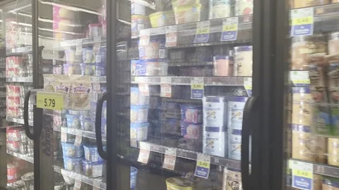 2 May 2026 Los Angeles, California - Walking Ralphs Grocery Supermarket Store Stock Footage 342086441