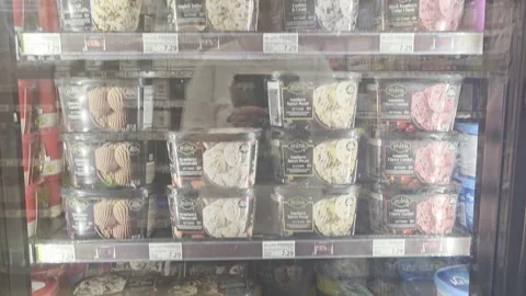 2 May 2026 Los Angeles, California - Walking Ralphs Grocery Supermarket Store Stock Footage 342086446