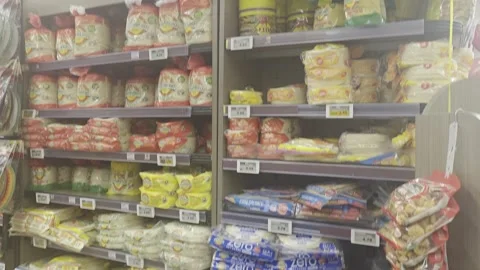 2 May 2026 Los Angeles, California - Walking Ralphs Grocery Supermarket Store Stock Footage 342086508