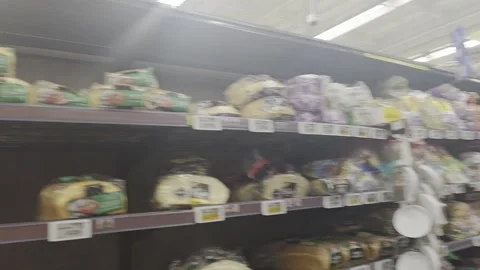 2 May 2026 Los Angeles, California - Walking Ralphs Grocery Supermarket Store Stock Footage 342086531