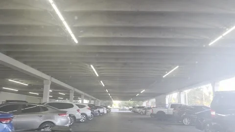 2 May 2026 Los Angeles, California - Driving Businesses Interstate Street Stock Footage 342143805