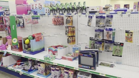 2 May 2026 Los Angeles, California - Walking Ralphs Target Retailer Grocery Stock Footage 342149948