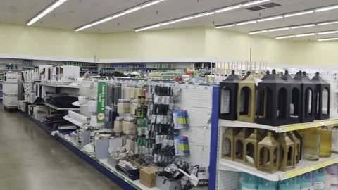 2 May 2026 Los Angeles, California - Walking Ralphs Grocery Store Supermarket Stock Footage 342149977