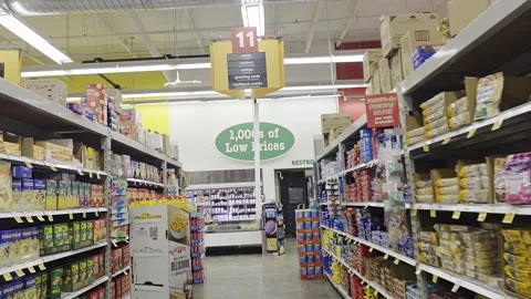 2 May 2026 Los Angeles, California - Walking Ralphs Target Retailer Grocery Stock Footage 342157553