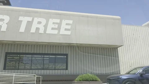 2 May 2026 Los Angeles, California - Driving Interstate Freeway Street Highway Stock Footage 342157679