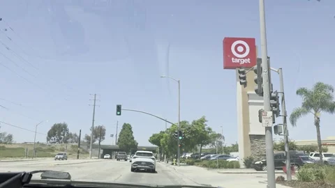 2 May 2026 Los Angeles, California - Driving Interstate Freeway Street Highway Stock Footage 342269830