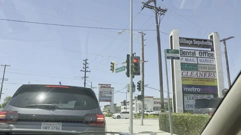 2 May 2026 Los Angeles, California - Driving Interstate Freeway Street Highway Stock Footage 342271589
