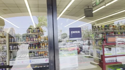 2 May 2026 Los Angeles, California - Walking Ralphs Target Retailer Grocery Stock Footage 342274474