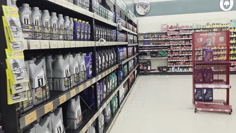 2 May 2026 Los Angeles, California - Walking Ralphs Target Retailer Grocery Stock Footage 342274479