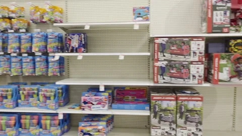 2 May 2026 Los Angeles, California - Walking Target Ralphs Grocery Stock Footage 342446237
