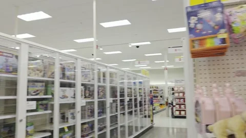 2 May 2026 Los Angeles, California - Walking Target Ralphs Grocery Stock Footage 342446397